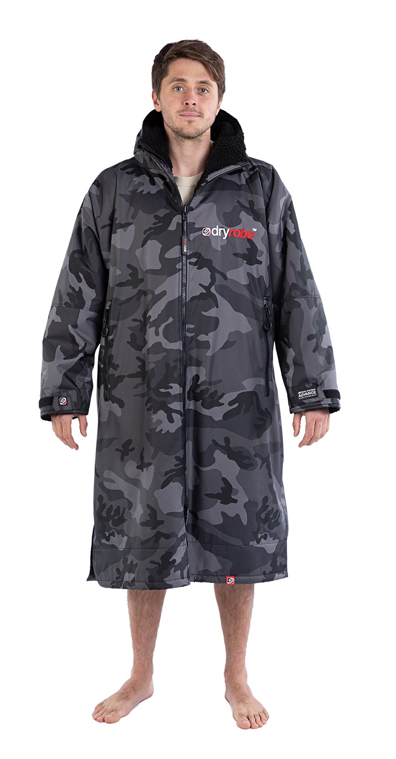 Dryrobe Black camo Black