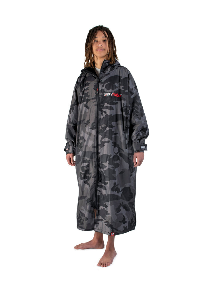 Dryrobe Black camo Black