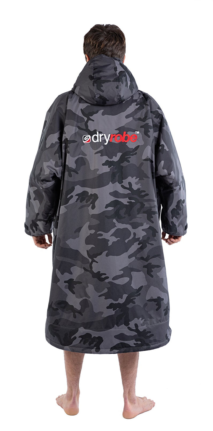 Dryrobe Black camo Black