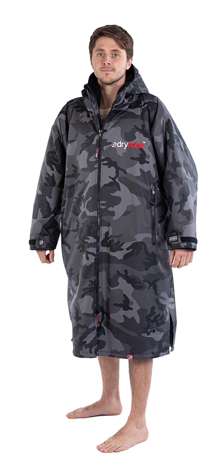 Dryrobe Black camo Black