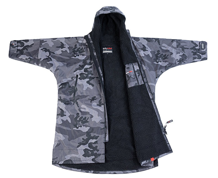 Dryrobe Black camo Black