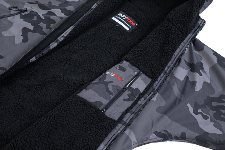 Dryrobe Black camo Black