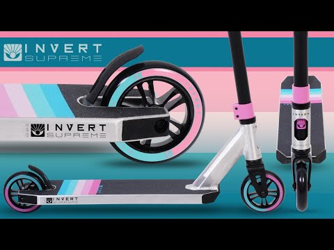 Invert Supreme 2-8-13 Scooter - Raw/Black/Pink