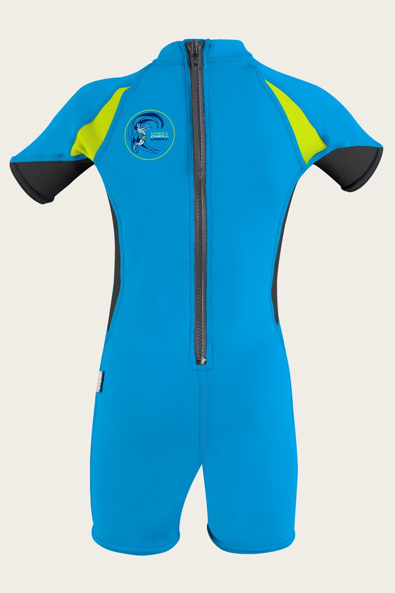 O'Neill Toddler O'Zone UV Sunsuit - Boys - Sky/Black/Lime - 5298B