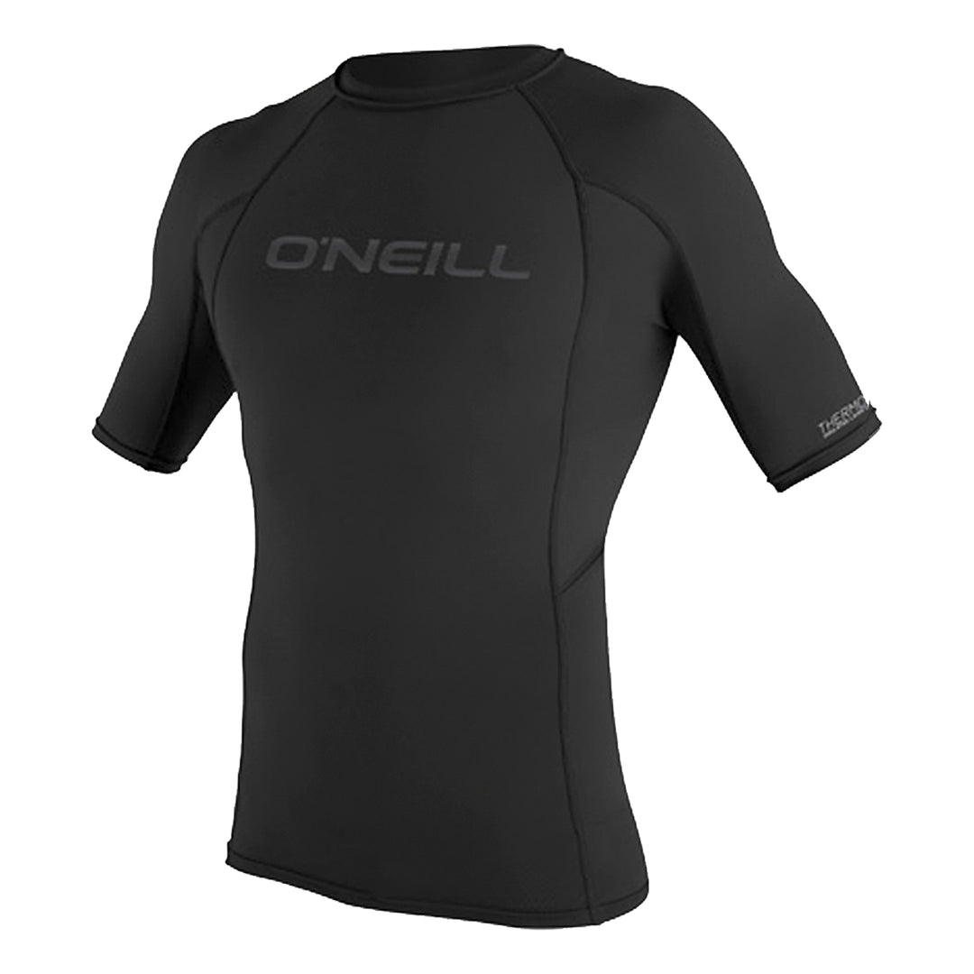 O'Neill Thermo-X Men's Short Sleeve Thermal Top - Black - 5021