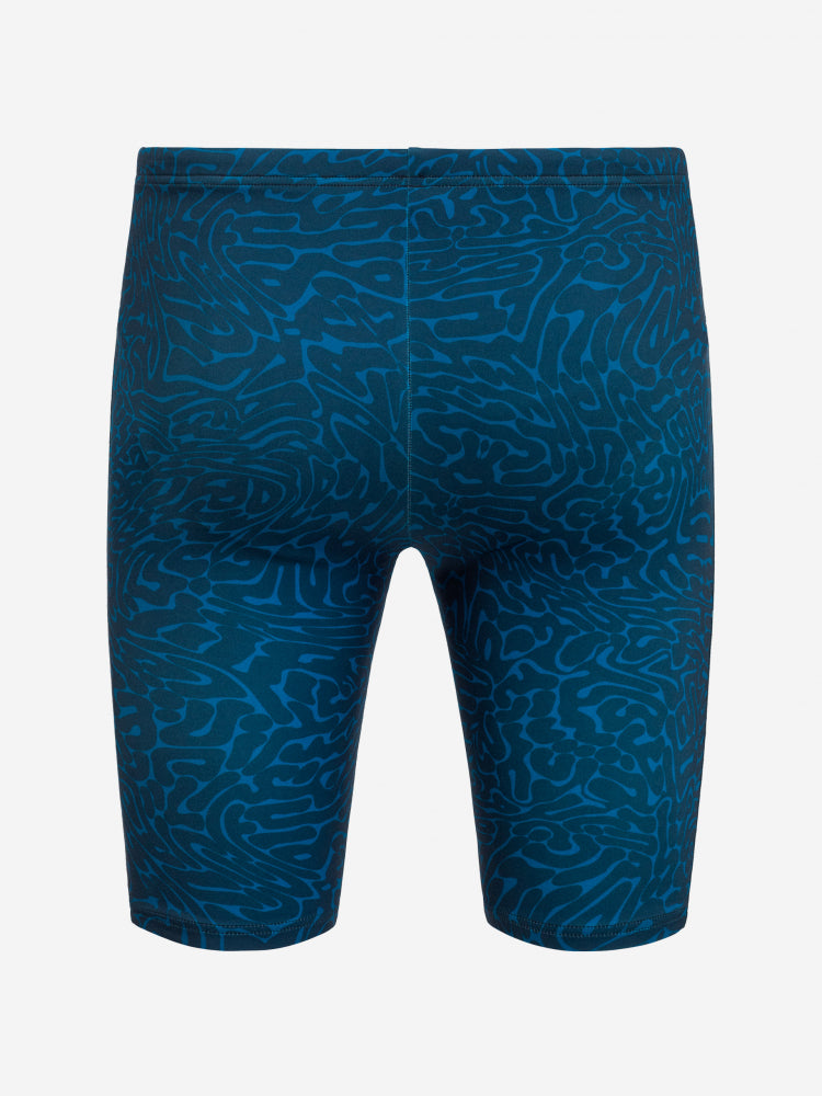 Orca Men's Jammer Swimsuit - Blue Diploria Print