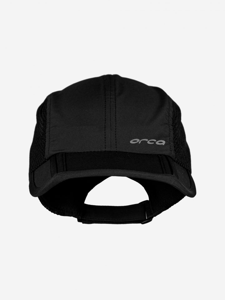 Orca Foldable Cap - Black 2022