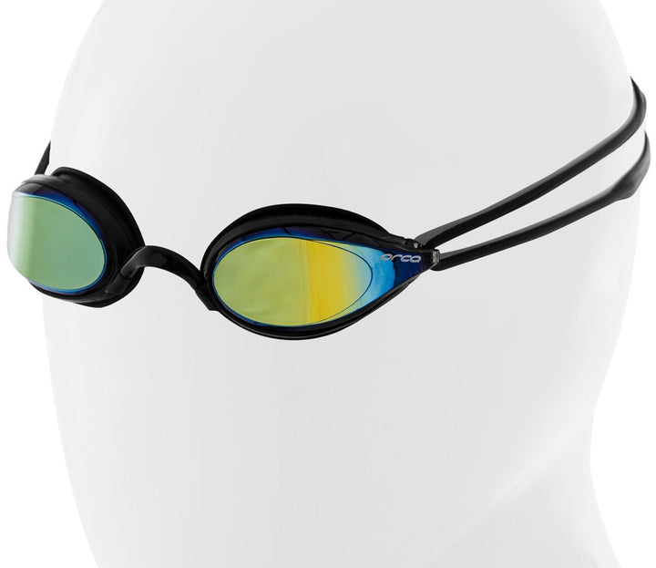 Orca Killa Hydro Swim Goggles - Mirror / Black