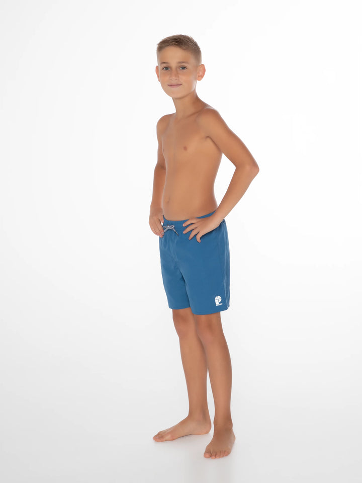 Protest CULTURE JR Boy's Beach Short - Medium Blue