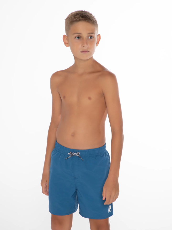 Protest CULTURE JR Boy's Beach Short - Medium Blue