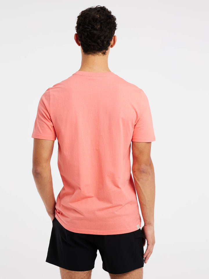 Protest PRTAHAIRD Men's T-Shirt - Shell Peach