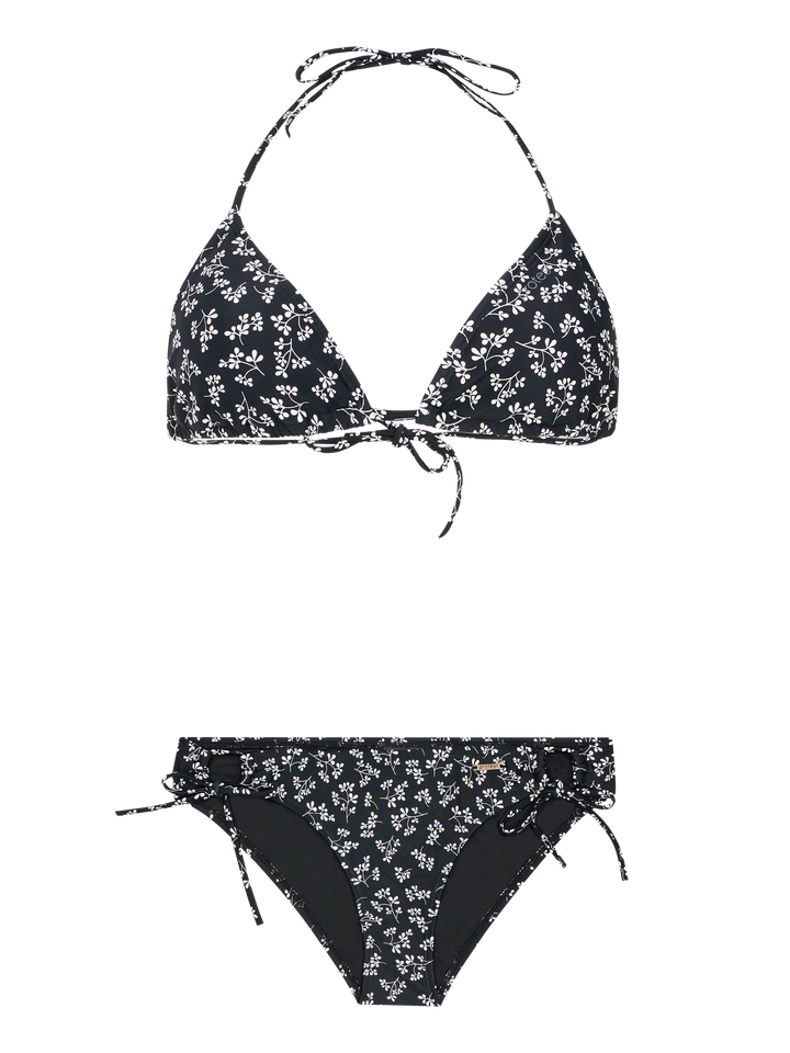 Protest PRTBONARI Women's Triangle 2-piece Bikini - True Black