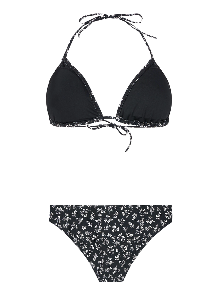 Protest PRTBONARI Women's Triangle 2-piece Bikini - True Black