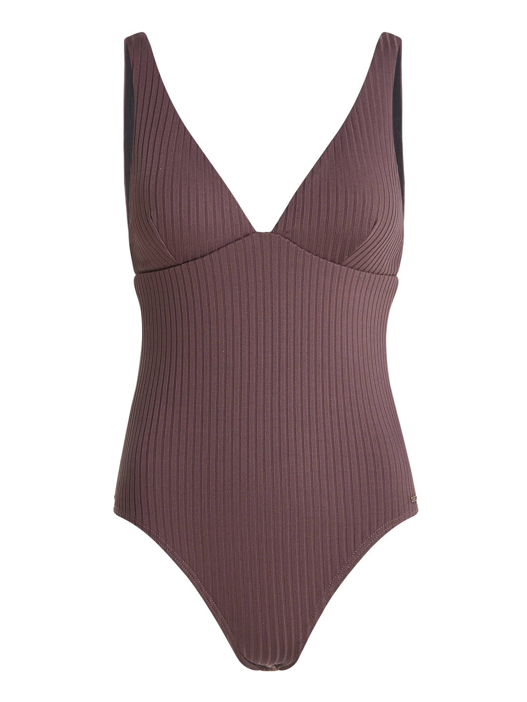 Protest PRTCELTIC Women's 1-piece Swimsuit - Raisin Brown