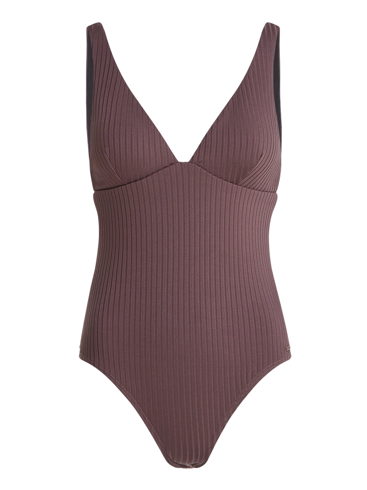 Protest PRTCELTIC Women's 1-piece Swimsuit - Raisin Brown