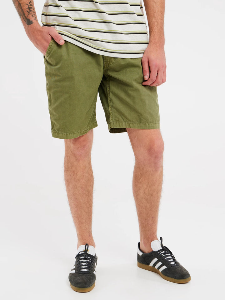 Protest PRTCOMIE Men's Shorts - Artichoke Green