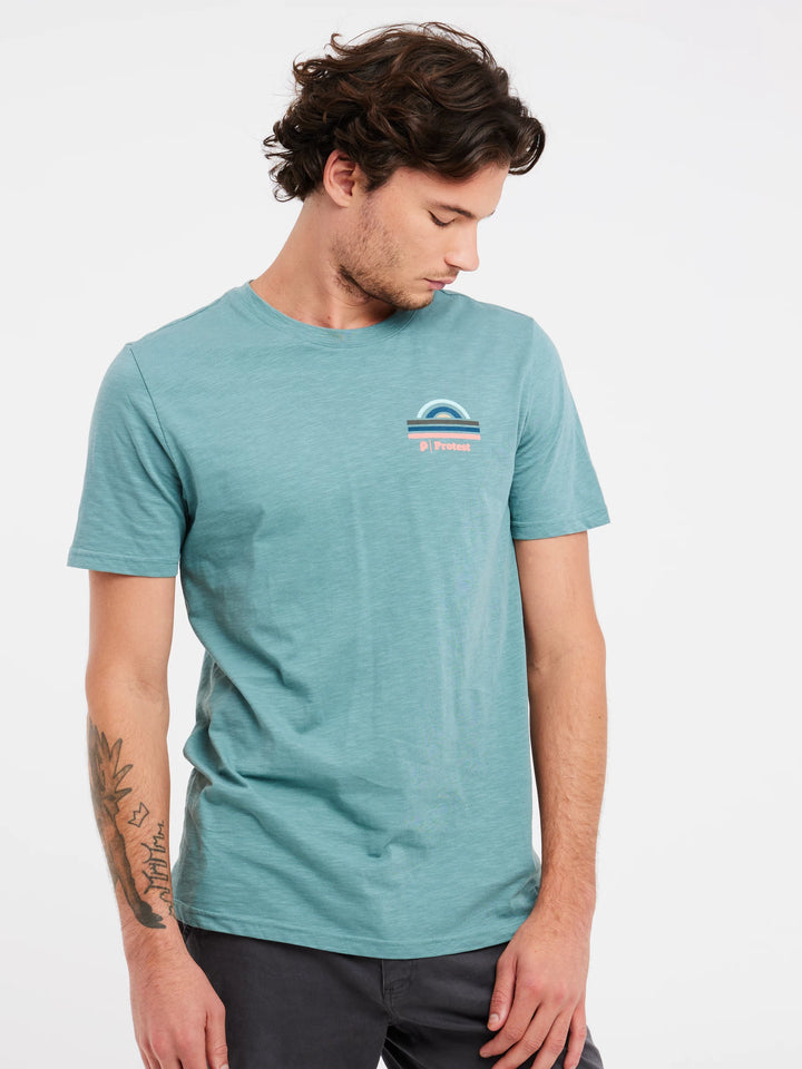 Protest PRTHOLBOX Men's T-Shirt - Arctic Green