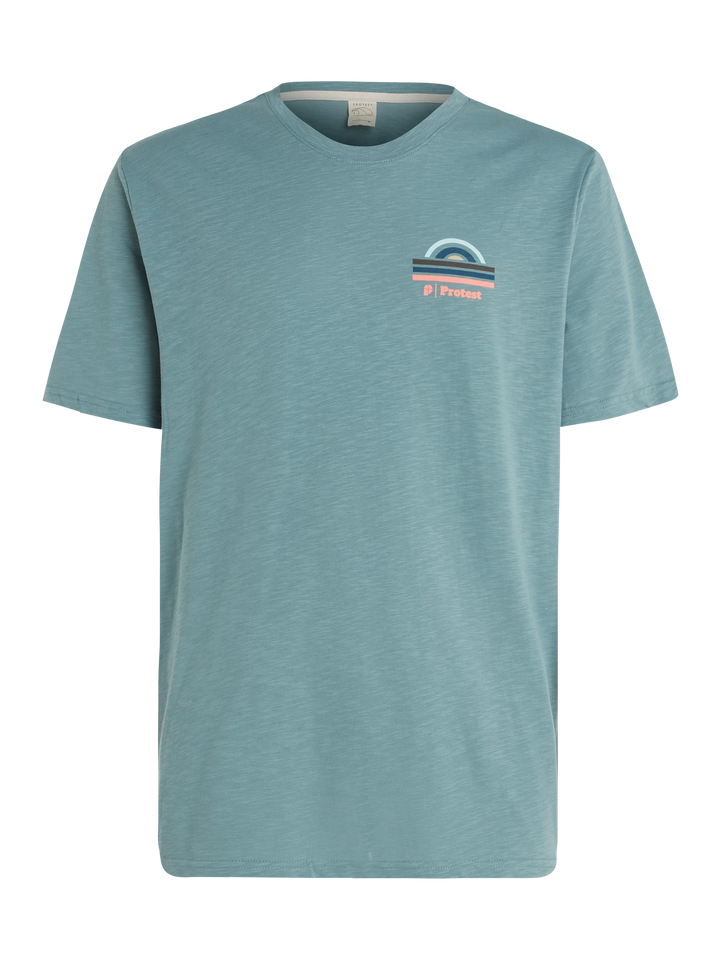 Protest PRTHOLBOX Men's T-Shirt - Arctic Green