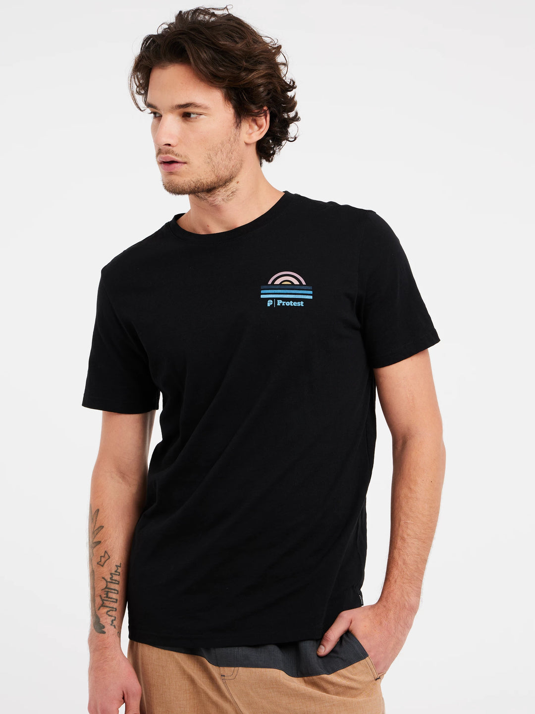 Protest PRTHOLBOX Men's T-Shirt - Black