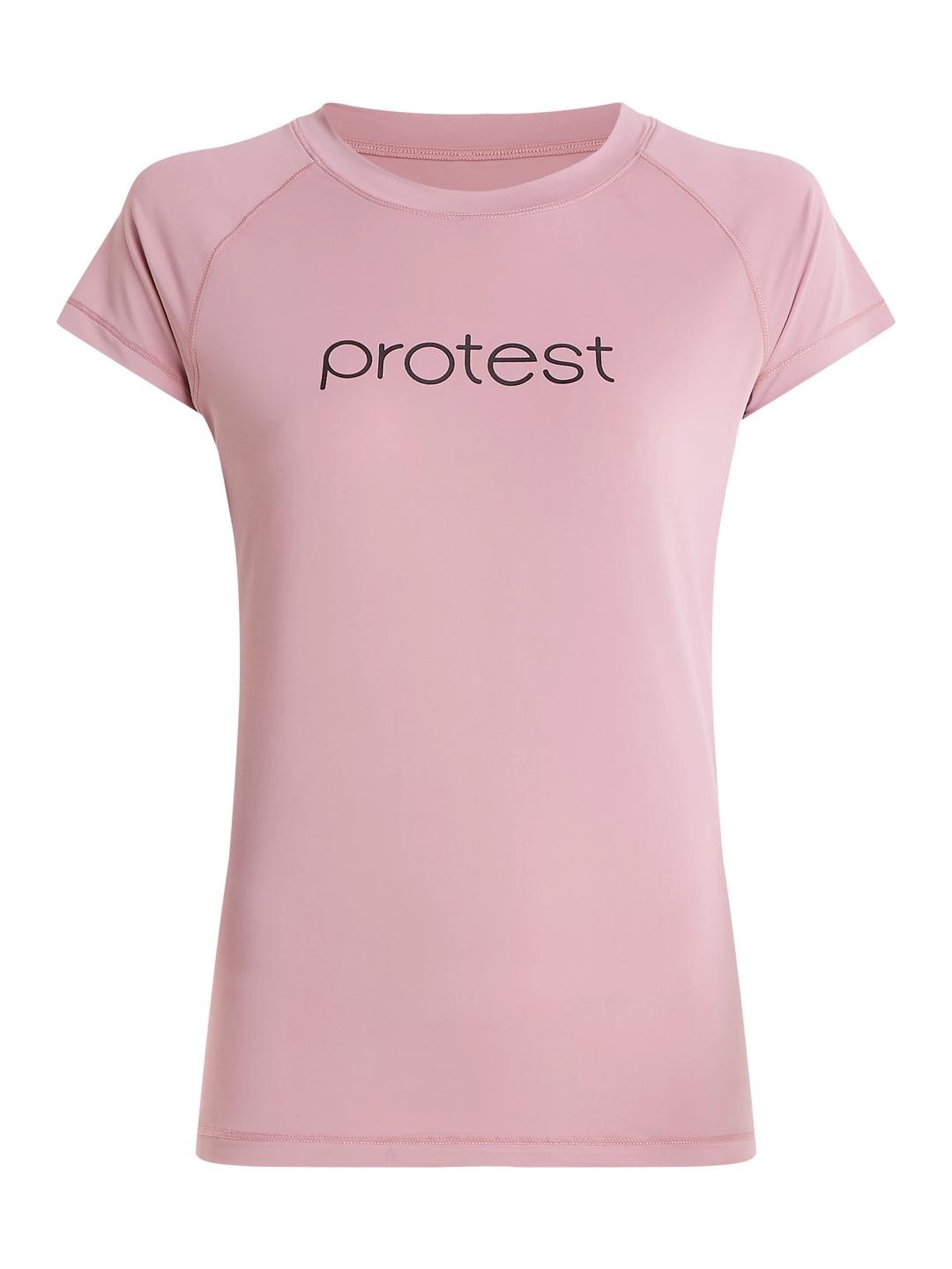 Protest PRTKILDA Women's Lycra Surf Rashguard T-Shirt - Dusky Rose