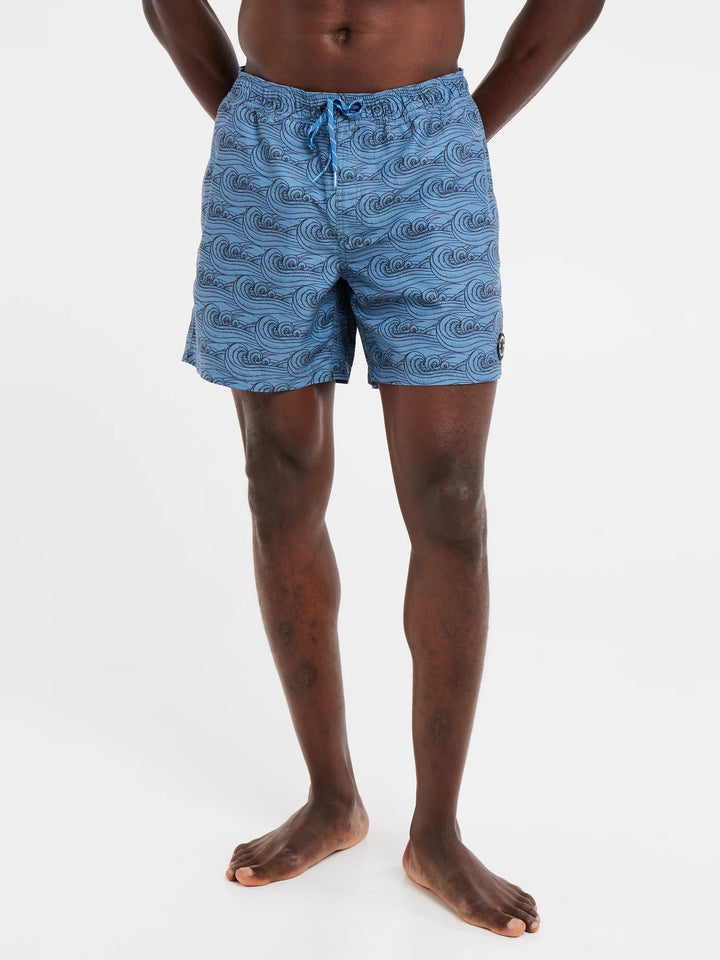 Protest PRTTERTON Men's Beach Swim Shorts - Clay