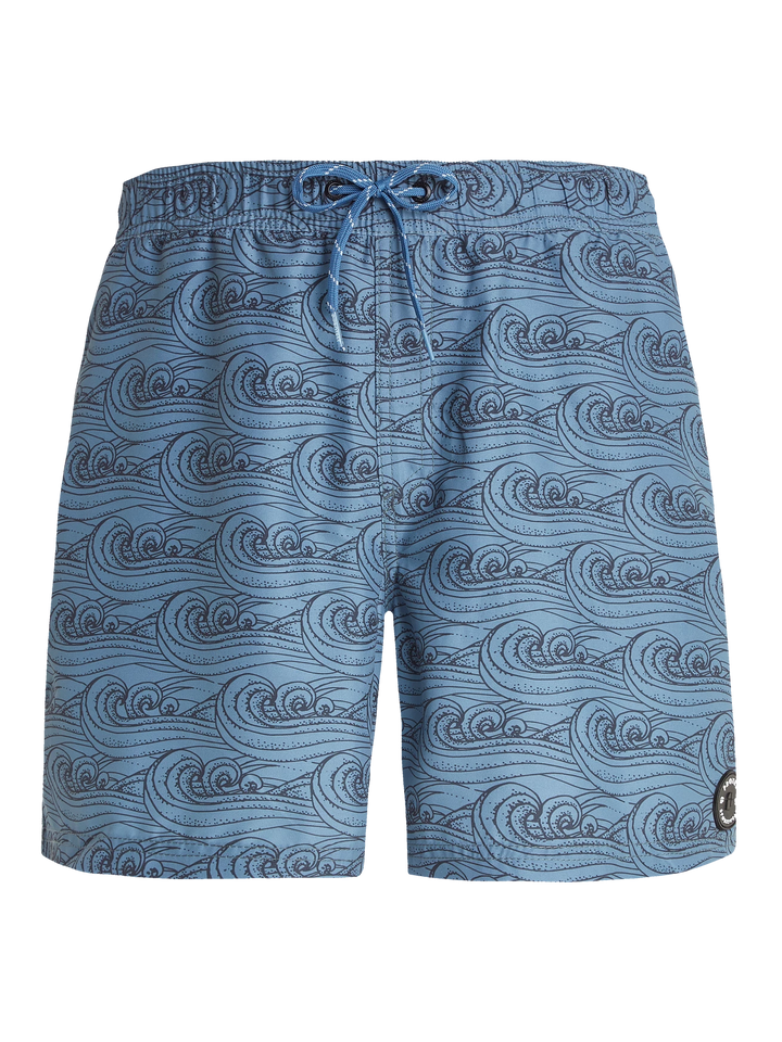 Protest PRTTERTON Men's Beach Swim Shorts - Clay