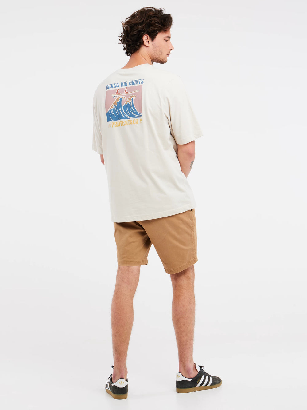 Protest PRTUDRI Men's T-Shirt - Off White