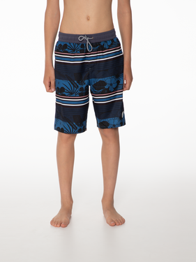 Protest Reese JR Long swim shorts - Oxford Blue