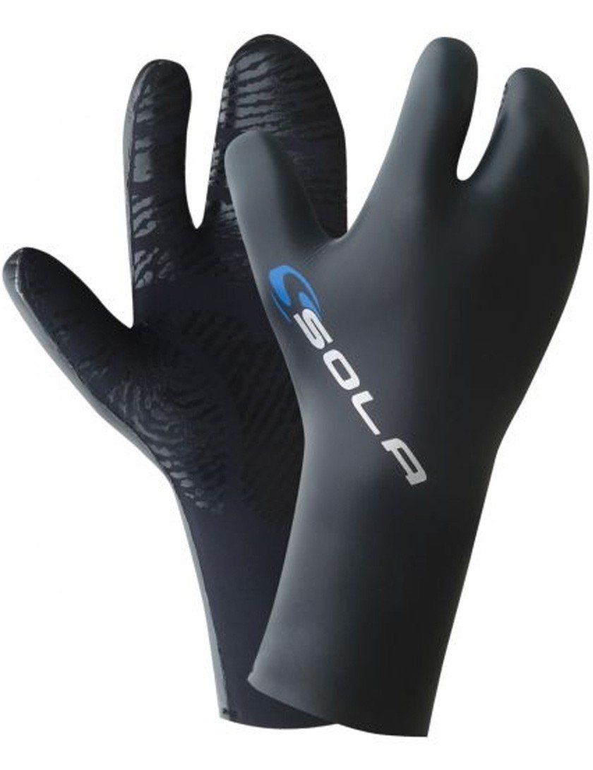 Sola 5mm Lobster Claw Watersports Neoprene Mitts - A1401