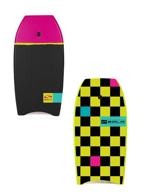 Sola REVOLVER Body Board - Black